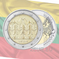 Lituanie 2 euros UNC 2018 - Célébration de la chanson et de la danse
