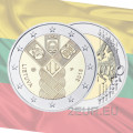 Lituanie 2 euros UNC 2018 - 100 ans d'indépendance des pays baltes