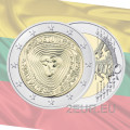 Lituanie 2 euros UNC 2019 - Sutartines