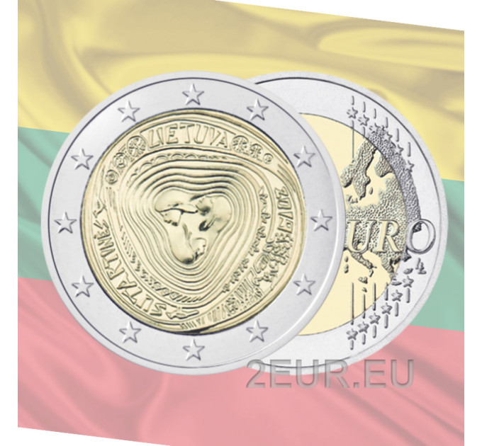 Lituanie 2 euros UNC 2019 - Sutartines