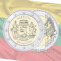 Lituanie 2 euros UNC 2019 - Zemaitija