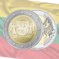 Lituanie 2 euros UNC 2020 - Aukštaitija