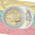 Lituanie 2 euros UNC 2021 - Réserve de biosphère de Žuvintas