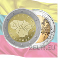 Lituanie 2 euros UNC 2022 - 100 ans de Basket en Lituanie
