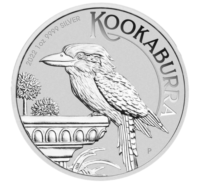 Australie 1 OZ BU 2022 - Kookaburra