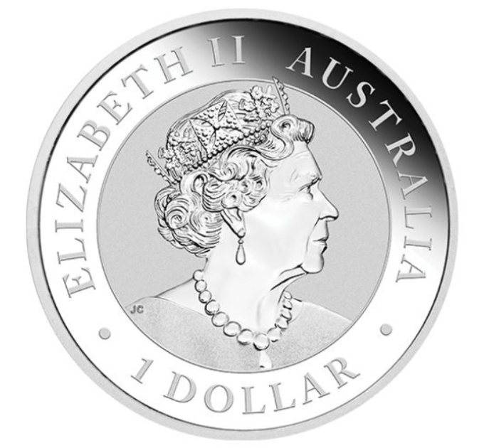 Australie 1 OZ BU 2022 - Kookaburra