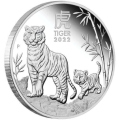 Australie 1 OZ BU 2022 - Année du Tigre