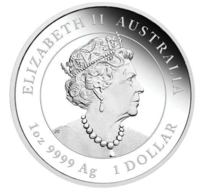 Australie 1 OZ BU 2022 - Année du Tigre
