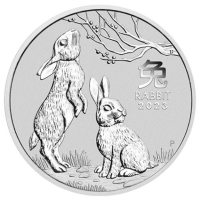 Australie 1 OZ BU 2023 - Année du Lapin