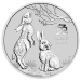 Australie 1 OZ BU 2023 - Année du Lapin