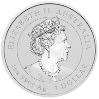 Australie 1 OZ BU 2023 - Année du Lapin