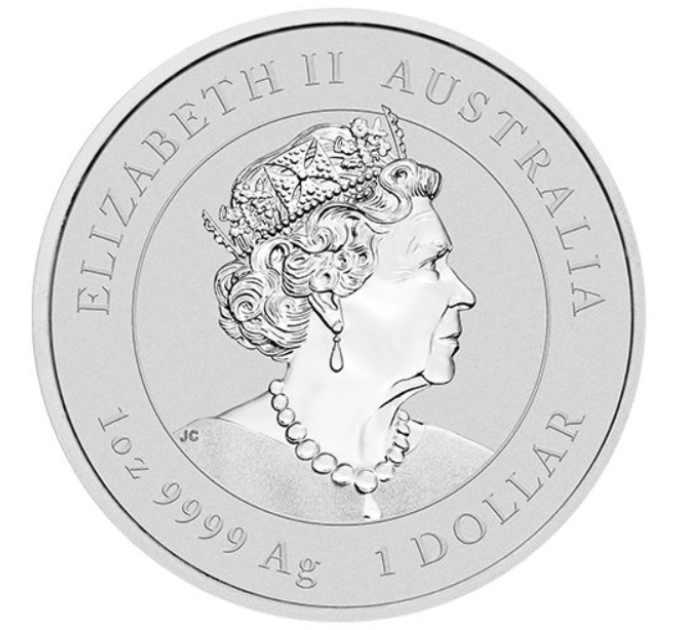 Australie 1 OZ BU 2023 - Année du Lapin