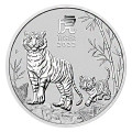 Australie 2 OZ BU 2022 - Année du Tigre