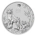 Australie 2 OZ BU 2022 - Année du Tigre