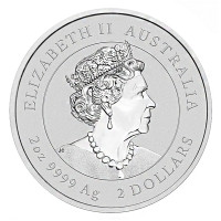 Australie 2 OZ BU 2022 - Année du Tigre