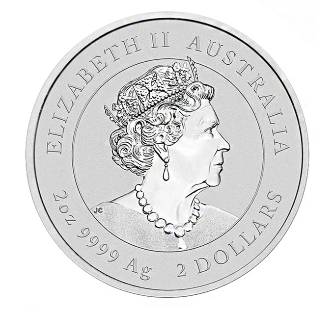 Australie 2 OZ BU 2022 - Année du Tigre