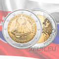 Slovaquie 2 euros UNC 2009 - 17 novembre - Journée de la lutte pour la liberté et la démocratie  
