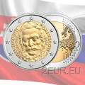 Slovaquie 2 euros UNC 2015 - 200 ans depuis la naissance de Ľudovít Štúr