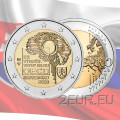 Slovaquie 2 euros UNC 2020 - 20e anniversaire de l'adhésion à l'OCDE