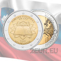 Slovénie 2 euros UNC 2007 - 50 Ans Traité de Rome