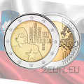 Slovénie 2 euros UNC 2011 - 100e anniversaire de la naissance de Franc Rozman