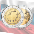 Slovénie 2 euros UNC 2017 - 10e anniversaire de l'adoption de l'euro
