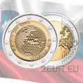 Slovénie 2 euros UNC 2018 - Journée mondiale des abeilles