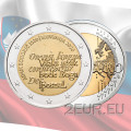 Slovénie 2 euros UNC 2020 - 500e anniversaire de la naissance d'Adam Bohorič