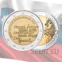 Slovénie 2 euros UNC 2020 - 500e anniversaire de la naissance d'Adam Bohorič