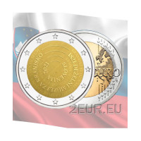 Slovénie 2 euros UNC 2021 - 200 ans du Musée national de Slovénie
