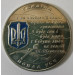 Jeton en forme de pièce de monnaie Ukraine couleur - Gloire aux défenseurs de l'Ukraine