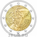 Autriche 2 euros UNC 2022 - 35 ans de l'Erasmus