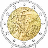 Autriche 2 euros UNC 2022 - 35 ans de l'Erasmus