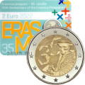 Slovaquie 2 euros BU 2022 - 35 ans Erasmus 