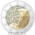 Chypre 2 euros UNC 2022 - 35 Ans de l'Erasmus
