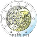 Estonie 2 euros UNC 2022 - 35 ans d'Erasmus
