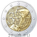 France 2 euros UNC 2022 - 35 ans du programme Erasmus