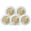 Allemagne 2 euros UNC 2022 - 35 ans d'Erasmus - ADFGJ