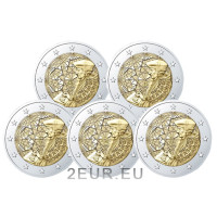 Allemagne 2 euros UNC 2022 - 35 ans d'Erasmus - ADFGJ