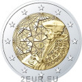 Allemagne 2 euros UNC 2022 - 35 ans de l'Erasmus  - J - Hamburg