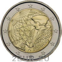 Italie 2 euro UNC 2022 - 35 ans d'Erasmus