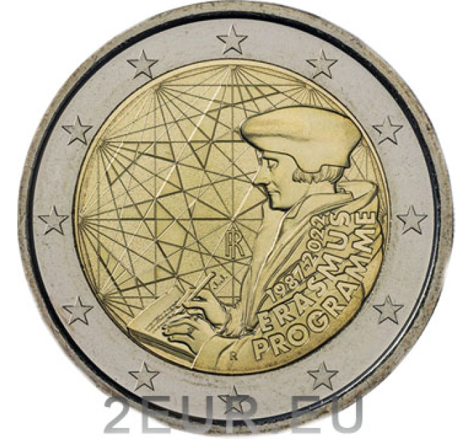 Italie 2 euro UNC 2022 - 35 ans d'Erasmus