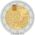 Luxembourg 2 euros UNC 2022 - 35 ans de l'Erasmus