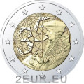 Portugal 2 euros UNC 2022 - 35 ans de l'Erasmus