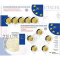 Allemagne 2 euros BE 2022 - 35 ans d'Erasmus