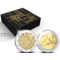 Pays-Bas 2 euros BE 2022 - 35 ans d'Erasmus