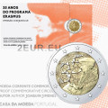 Portugal 2 euros BE 2022 - 35 ans d'Erasmus 