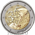 Slovénie 2 euros UNC 2022 - 35 ans d'Erasmus