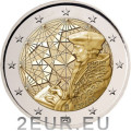 Espagne 2 euros UNC 2022 - 35 ans de l'Erasmus