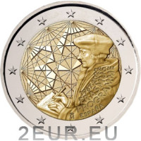 Espagne 2 euros UNC 2022 - 35 ans de l'Erasmus